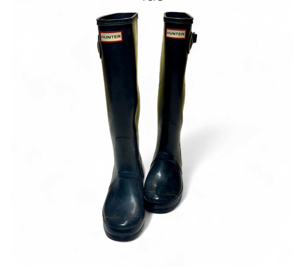 Hunter tall rain boots cottagecore cabincore fishermancore old money preppy A8